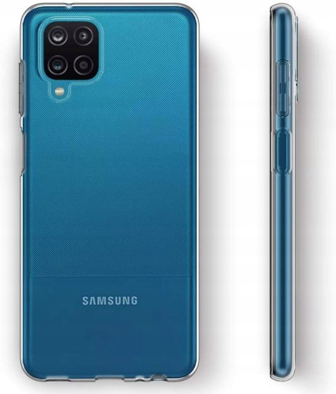 Etui Bezbarwne Clear Case do Samsung Galaxy A12