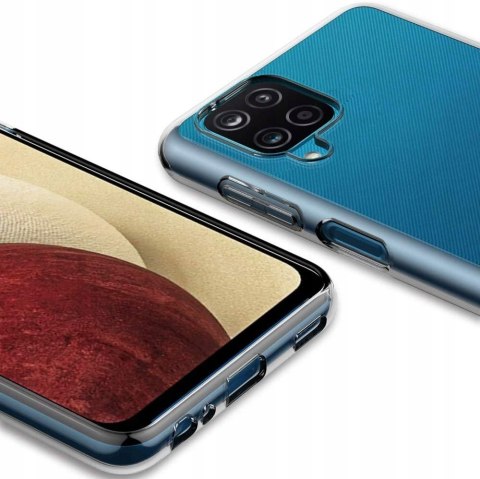 Etui Bezbarwne Clear Case do Samsung Galaxy A12