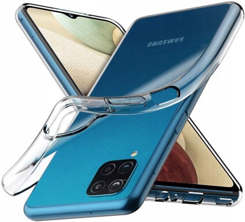 Etui Bezbarwne Clear Case do Samsung Galaxy A12