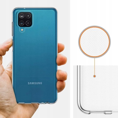 Etui Bezbarwne Clear Case do Samsung Galaxy A12