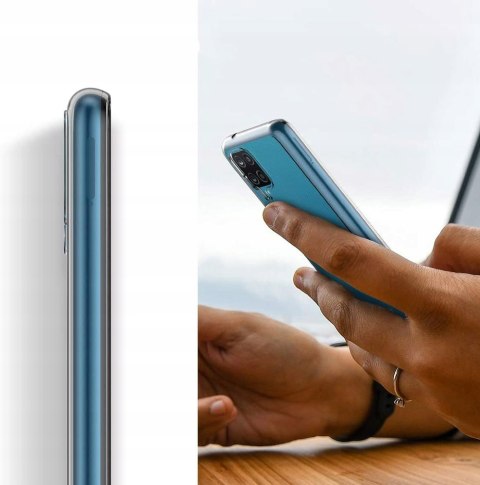 Etui Bezbarwne Clear Case do Samsung Galaxy A12