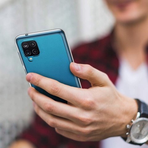 Etui Bezbarwne Clear Case do Samsung Galaxy A12