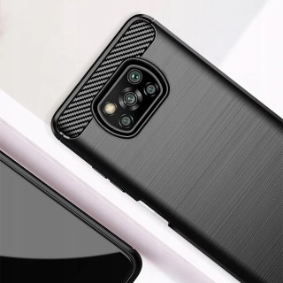 Etui Carbon Braders do Xiaomi Poco X3