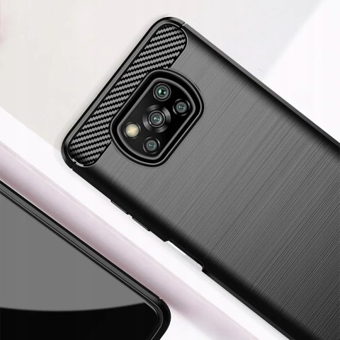 Etui Carbon Braders do Xiaomi Poco X3