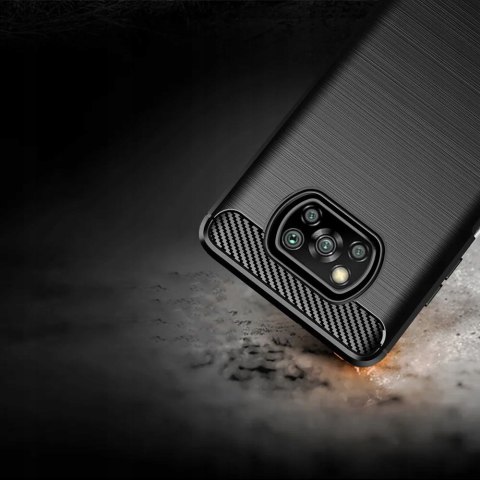 Etui Carbon Braders do Xiaomi Poco X3