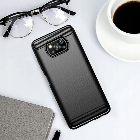 Etui Carbon Braders do Xiaomi Poco X3