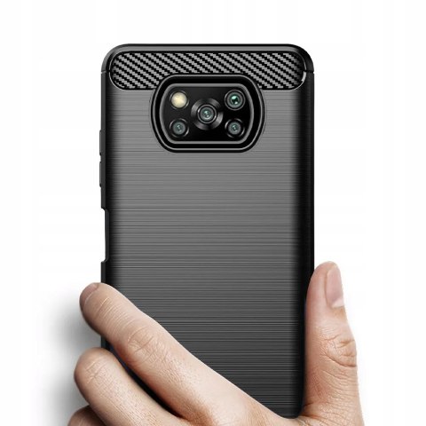 Etui Carbon Braders do Xiaomi Poco X3