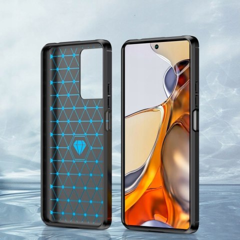 Etui Carbon Case do Xiaomi 11T 5G / 11T Pro 5G