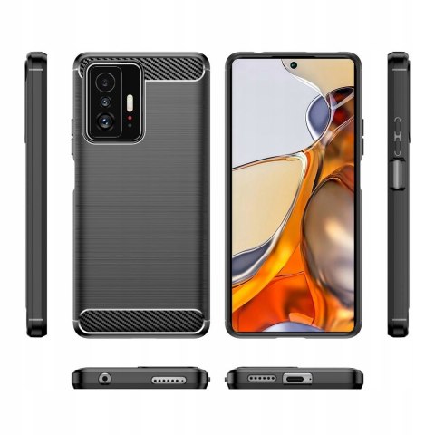 Etui Carbon Case do Xiaomi 11T 5G / 11T Pro 5G