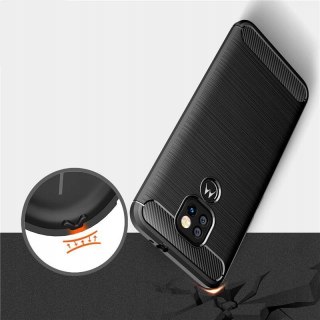 Etui CarbonTpu do Motorola Moto G9 Play / E7 Plus