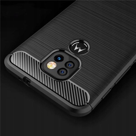 Etui CarbonTpu do Motorola Moto G9 Play / E7 Plus