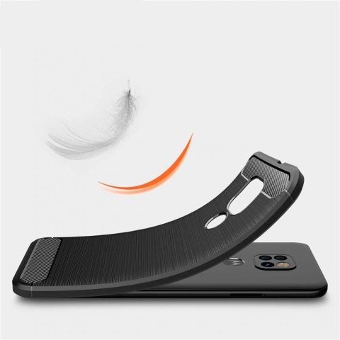 Etui CarbonTpu do Motorola Moto G9 Play / E7 Plus