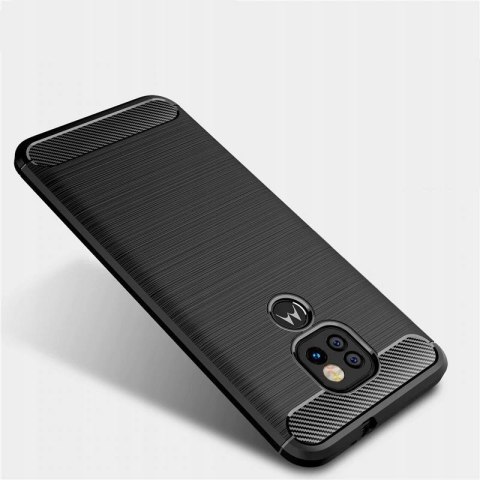 Etui CarbonTpu do Motorola Moto G9 Play / E7 Plus