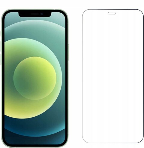 Etui Clear Magnetic + szkło do iPhone 12 / 12 Pro
