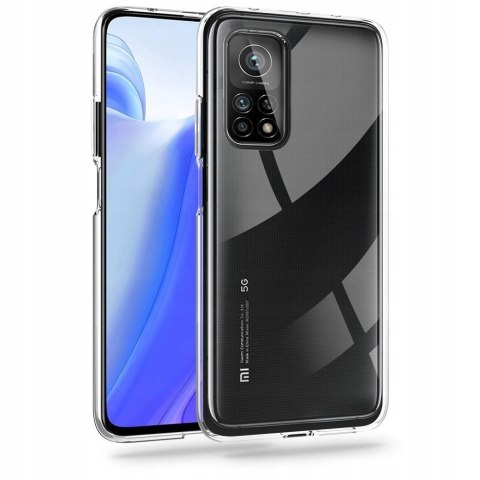Etui Crystal do Xiaomi Mi 10T / Mi 10T Pro + Szkło