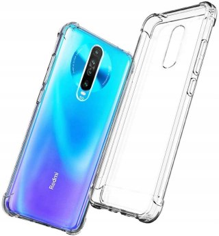Etui Pancerne Clear Anti-Shock do Xiaomi Redmi K30