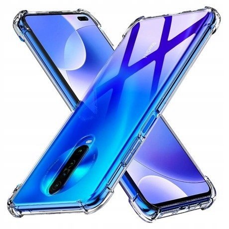 Etui Pancerne Clear Anti-Shock do Xiaomi Redmi K30