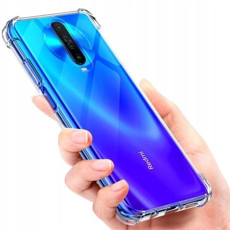 Etui Pancerne Clear Anti-Shock do Xiaomi Redmi K30