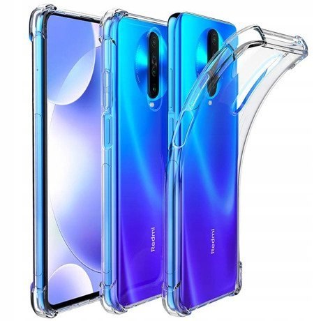 Etui Pancerne Clear Anti-Shock do Xiaomi Redmi K30