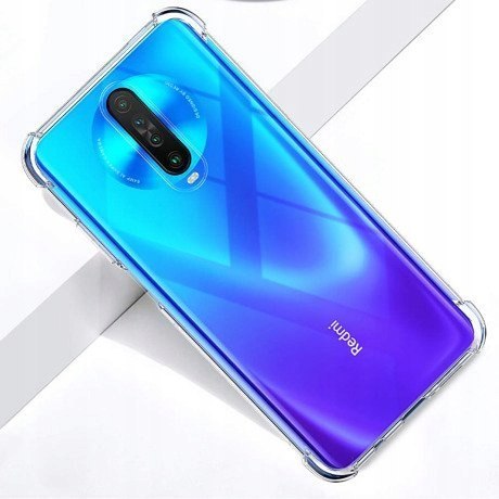 Etui Pancerne Clear Anti-Shock do Xiaomi Redmi K30