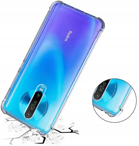 Etui Pancerne Clear Anti-Shock do Xiaomi Redmi K30