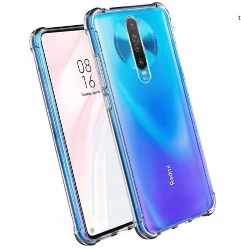 Etui Pancerne Clear Anti-Shock do Xiaomi Redmi K30