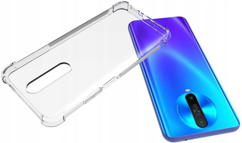 Etui Pancerne Clear Anti-Shock do Xiaomi Redmi K30
