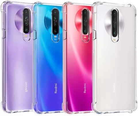 Etui Pancerne Clear Anti-Shock do Xiaomi Redmi K30