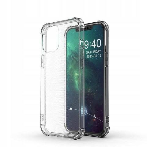 Etui Plecki A-Shock + szkło do iPhone 12 Pro Max