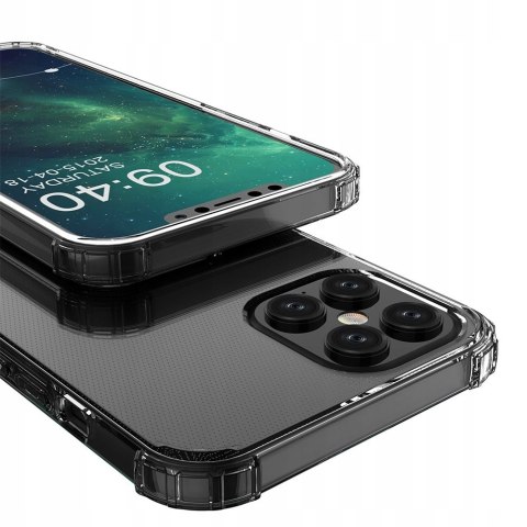 Etui Plecki A-Shock + szkło do iPhone 12 Pro Max