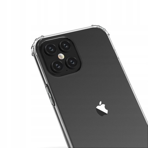 Etui Plecki A-Shock + szkło do iPhone 12 Pro Max
