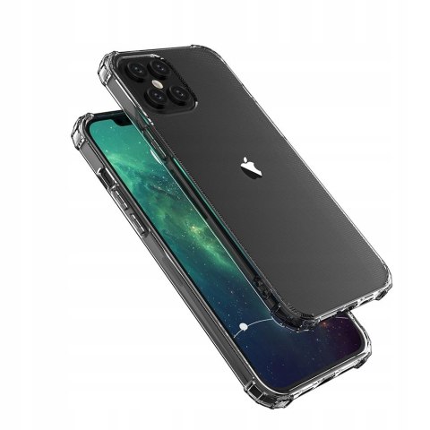 Etui Plecki A-Shock + szkło do iPhone 12 Pro Max