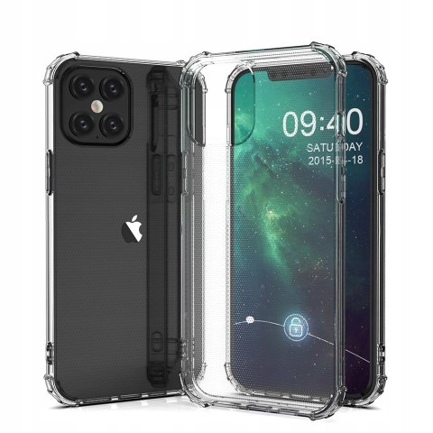 Etui Plecki A-Shock + szkło do iPhone 12 Pro Max