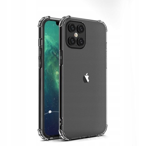 Etui Plecki A-Shock + szkło do iPhone 12 Pro Max