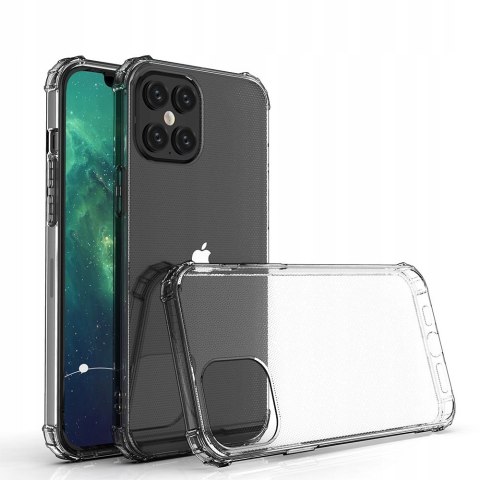 Etui Plecki A-Shock + szkło do iPhone 12 Pro Max