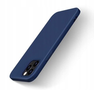 Etui Silicone Braders + Szkło do iPhone 12 Pro Max