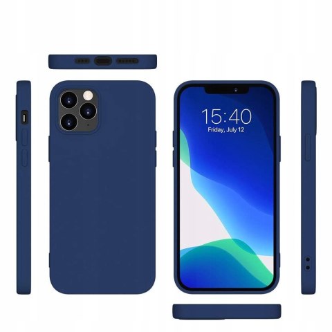 Etui Silicone Braders + Szkło do iPhone 12 Pro Max
