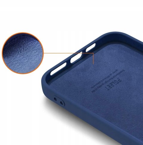 Etui Silicone Braders + Szkło do iPhone 12 Pro Max