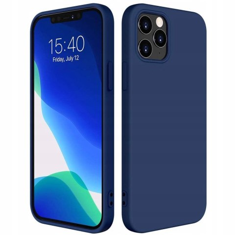 Etui Silicone Braders + Szkło do iPhone 12 Pro Max