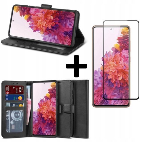 Etui z Klapką Wallet II + szkło do Samsung S20 FE