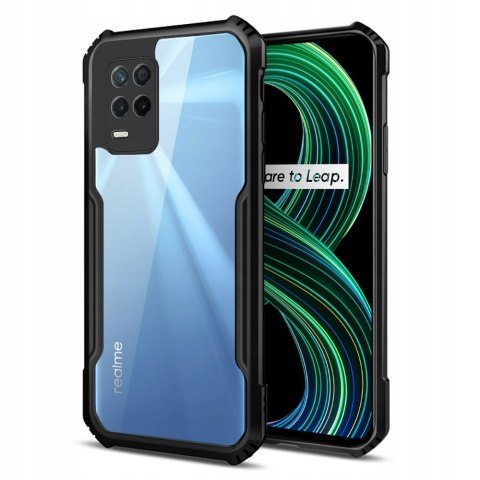 Etui z Ramką Beetle + Szkło do Realme 8 / 8 Pro