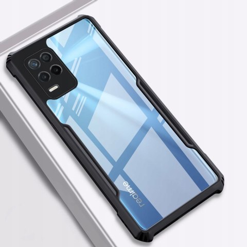Etui z Ramką Beetle + Szkło do Realme 8 / 8 Pro