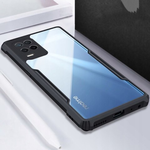 Etui z Ramką Beetle + Szkło do Realme 8 / 8 Pro