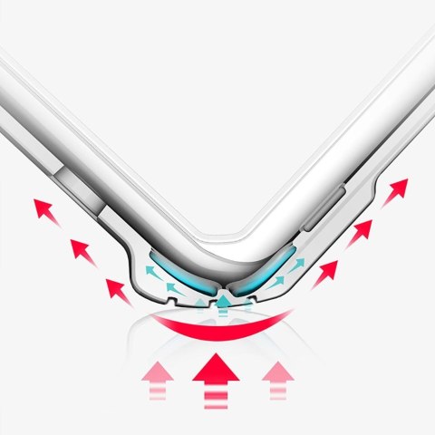 Etui z Ramką Beetle + Szkło do Realme 8 / 8 Pro