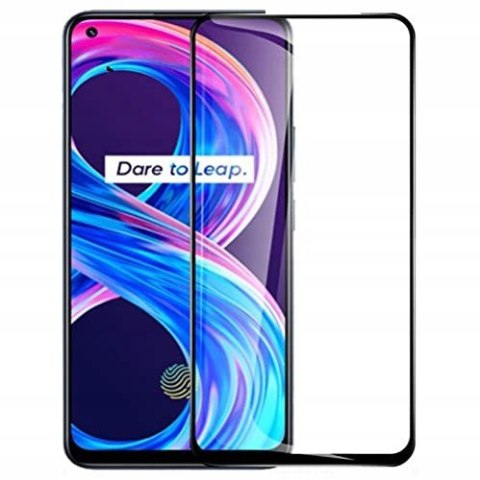 Etui z Ramką Beetle + Szkło do Realme 8 / 8 Pro