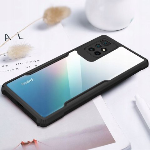 Etui z Ramką Beetle + Szkło do Xiaomi Redmi 10