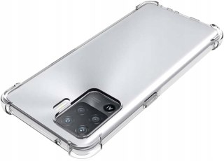 Futerał Żelowy A-shock + Szkło do Oppo Reno 5 Lite