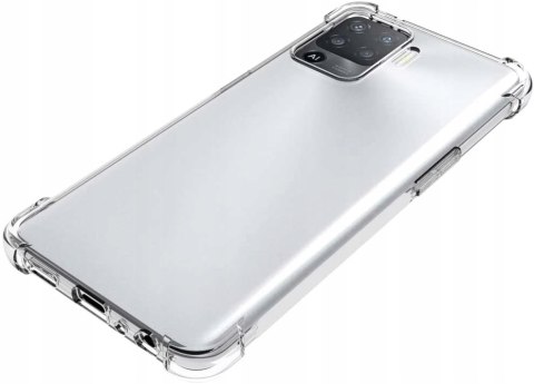 Futerał Żelowy A-shock + Szkło do Oppo Reno 5 Lite