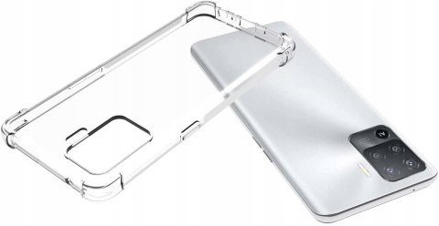 Futerał Żelowy A-shock + Szkło do Oppo Reno 5 Lite