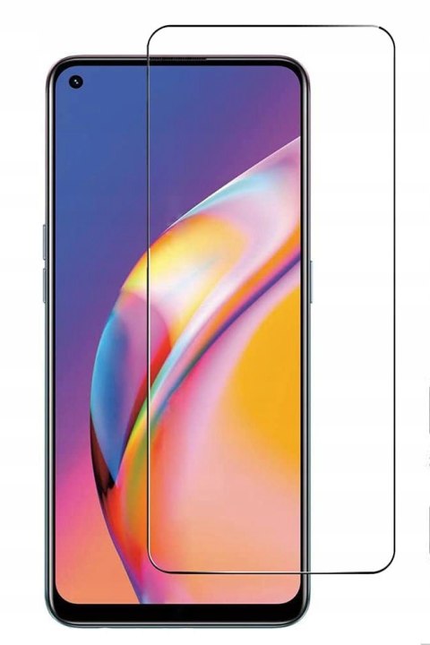 Futerał Żelowy A-shock + Szkło do Oppo Reno 5 Lite